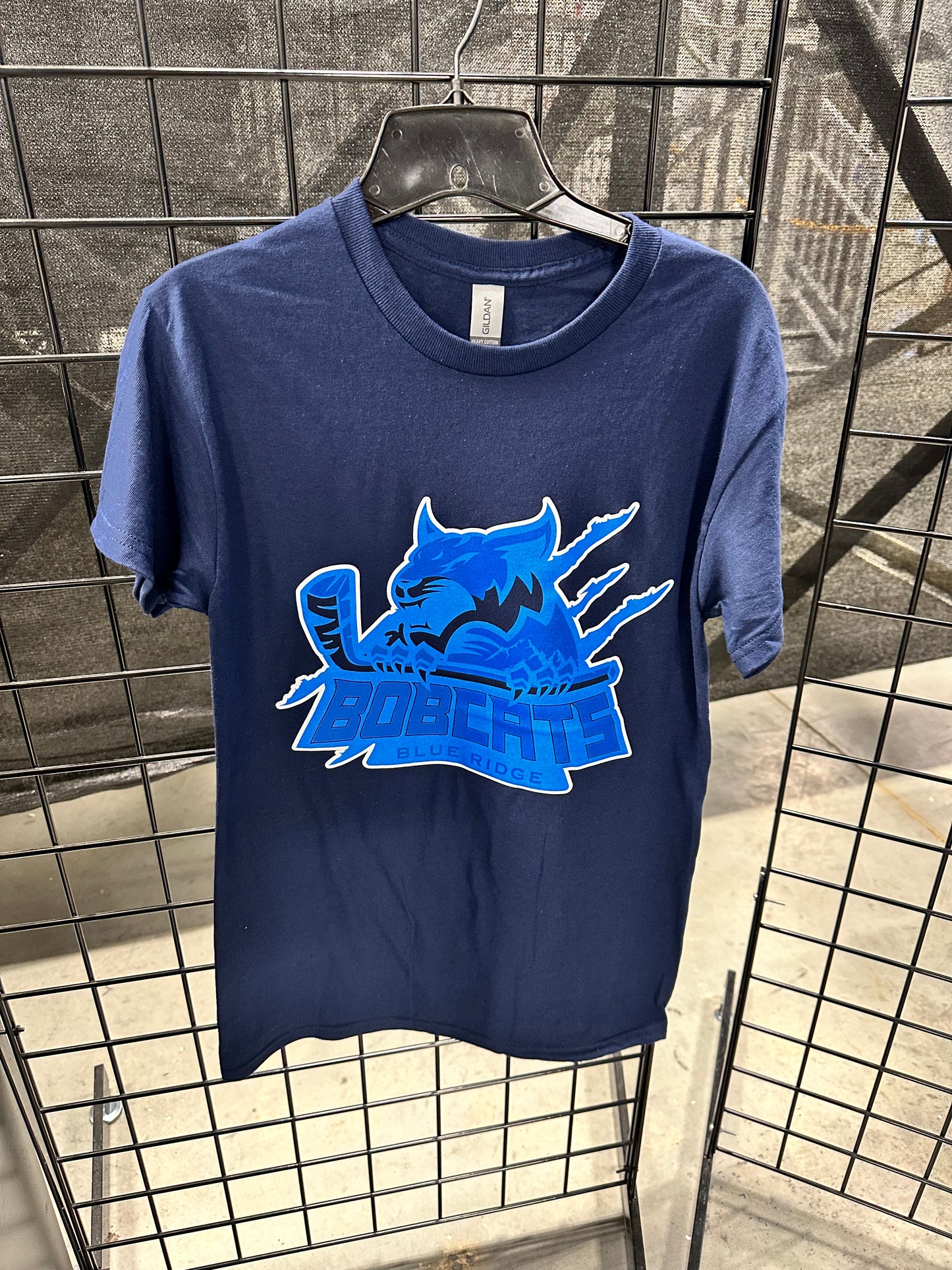 Short sleeve Blue Out