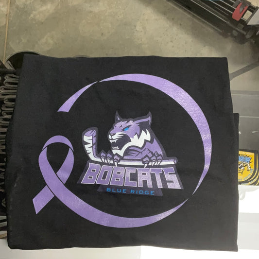 Bobcats Cancer Tee
