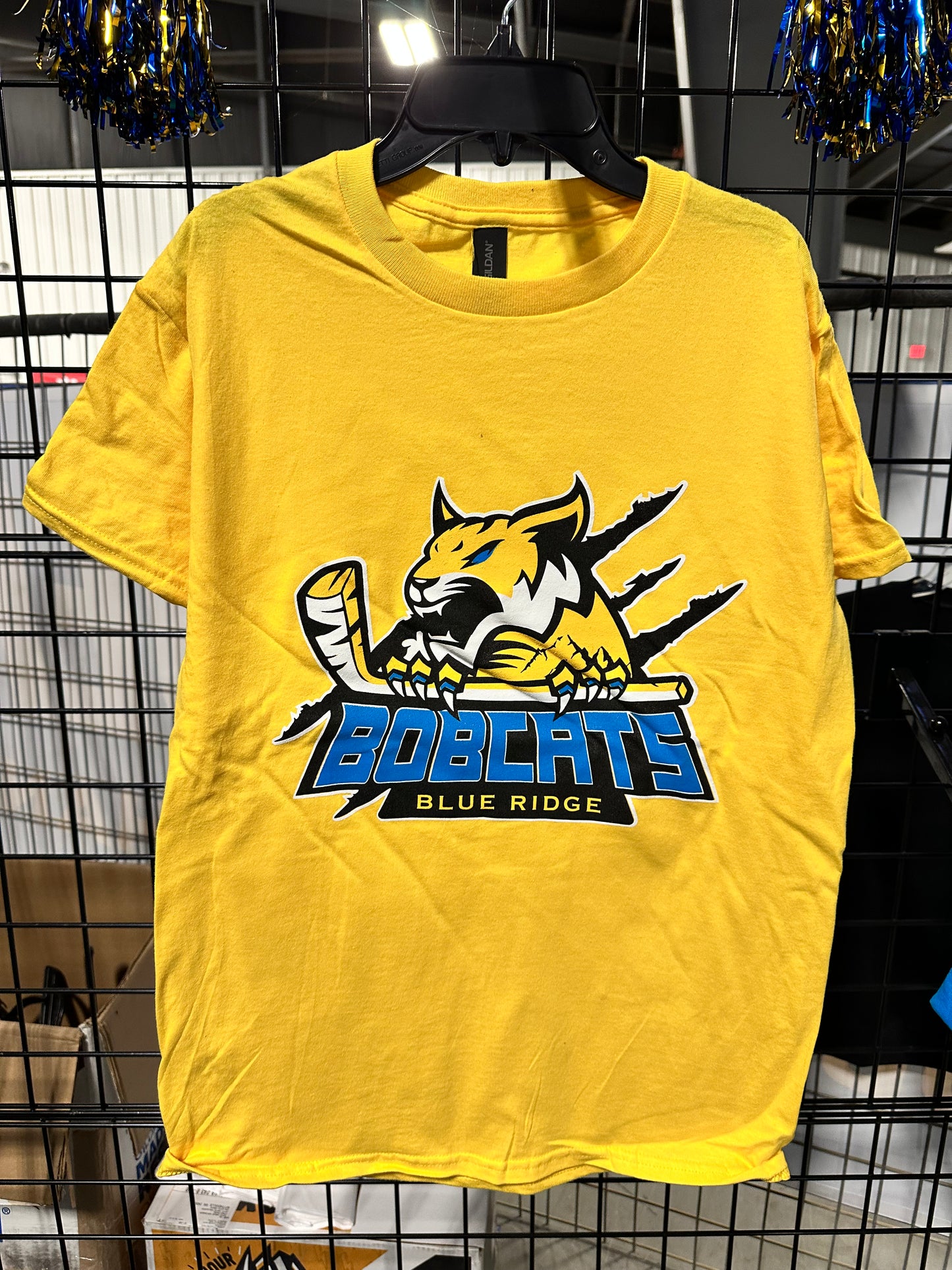 Bobcats Logo Tee