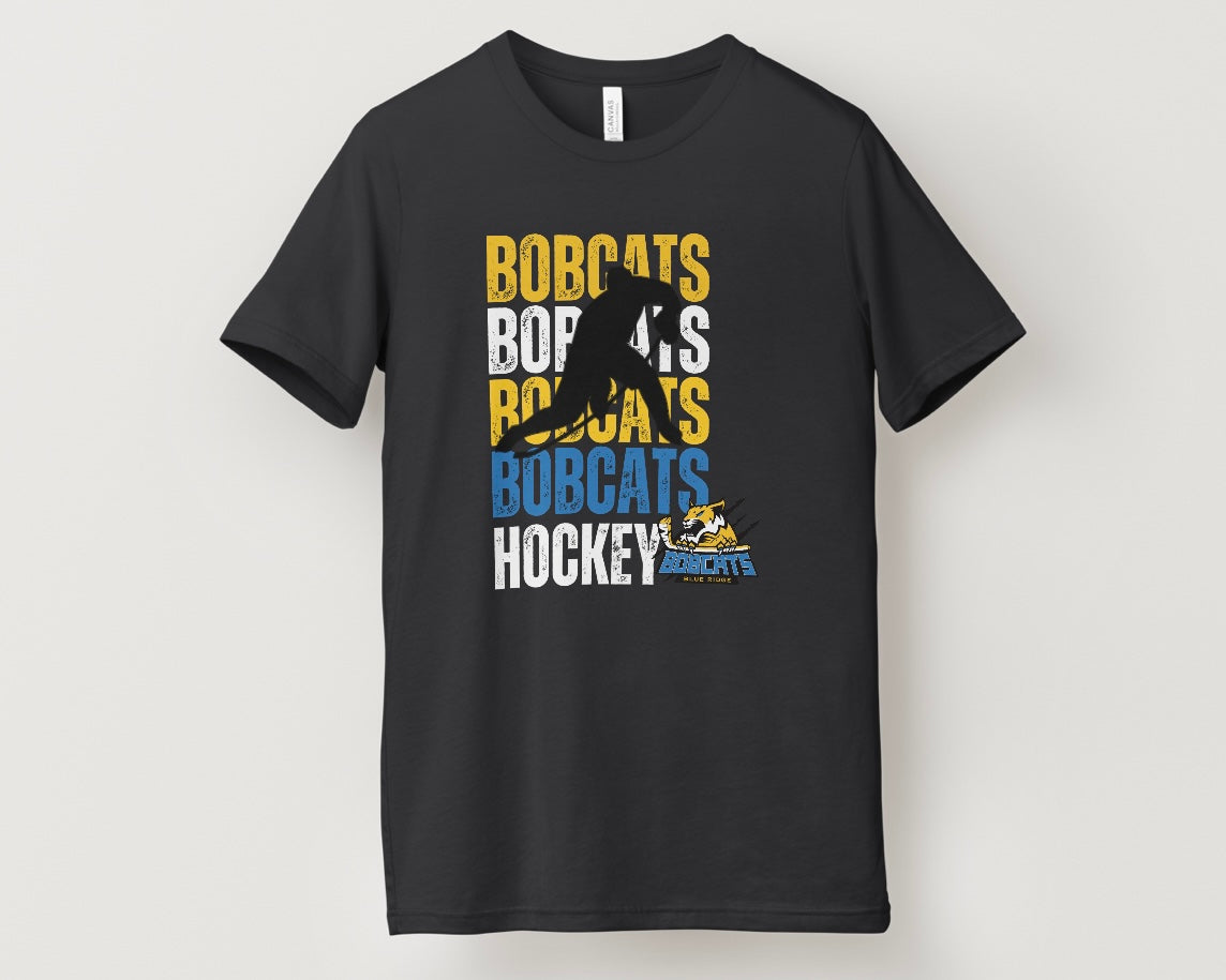 Bobcats Hockey T-Shirt