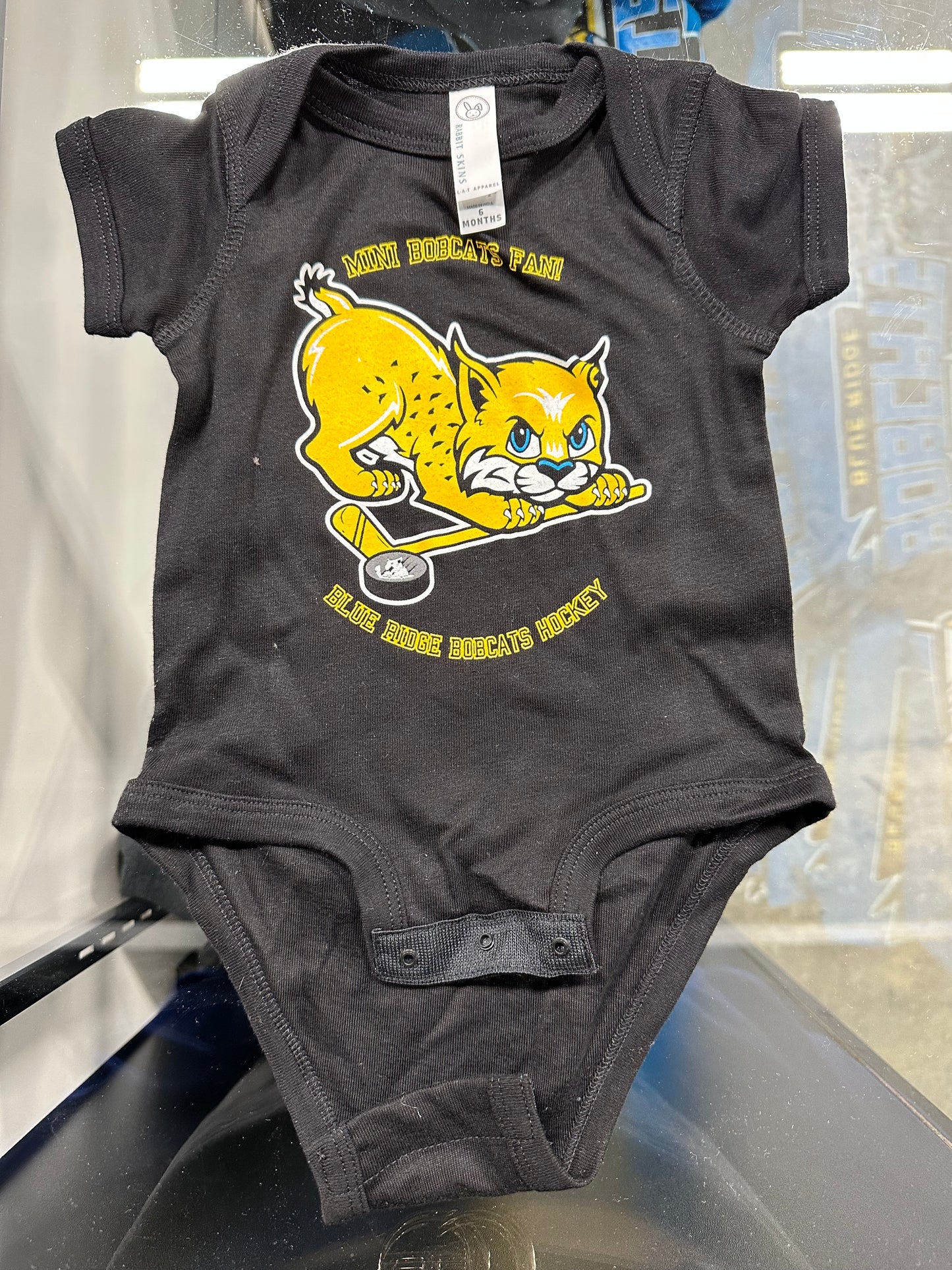 Bobcats Onesie
