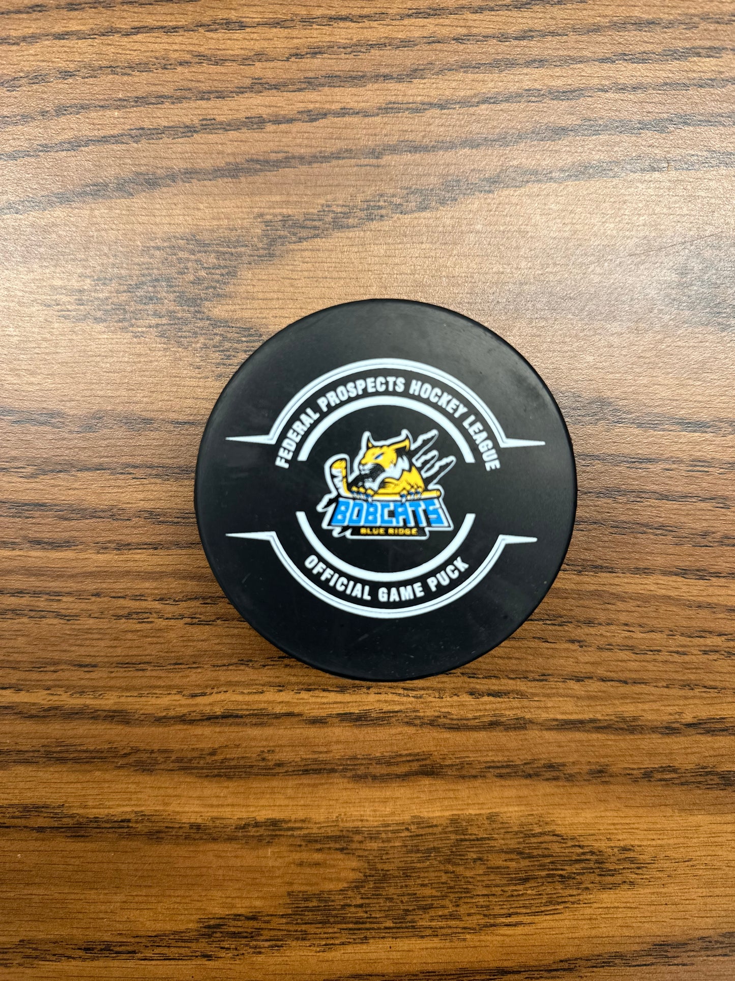 Official Bobcats Pucks
