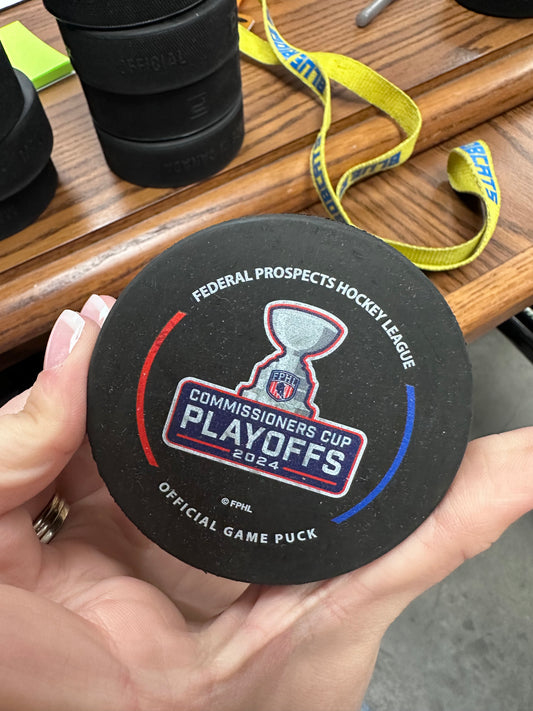 2024 Play Off Puck