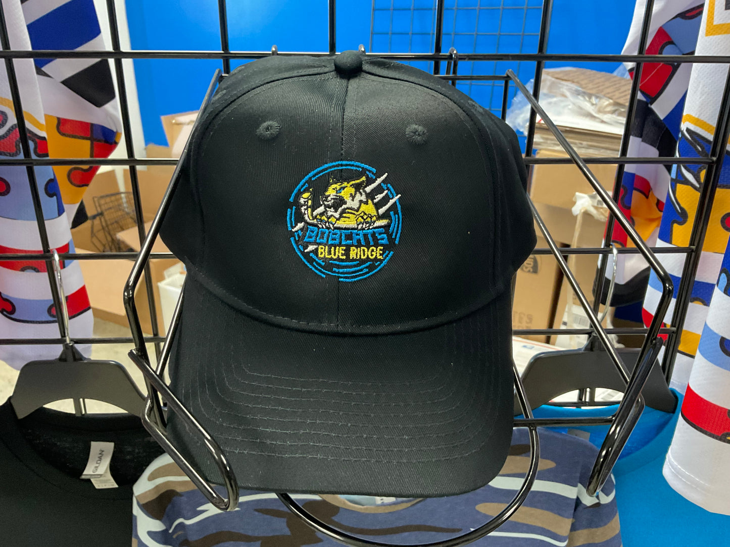 Ball Caps Front Logo