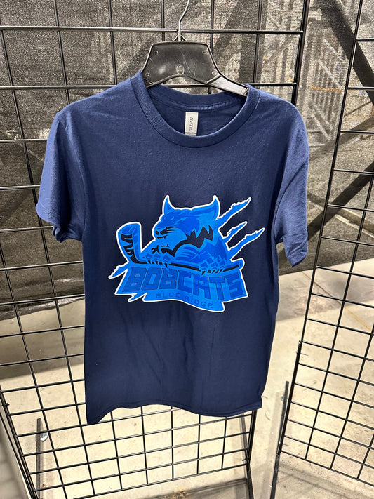 Short sleeve Blue Out