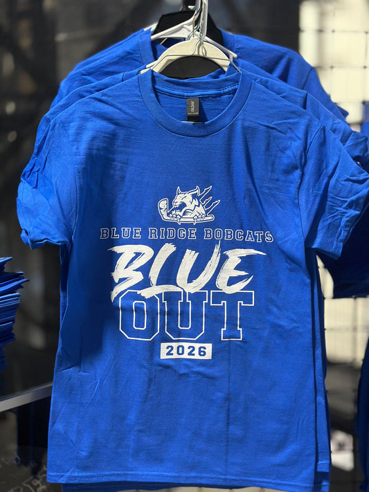 Blue Out Shirt
