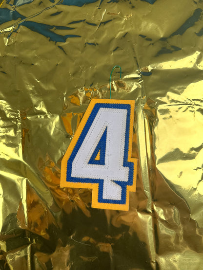 Player Number Ornament