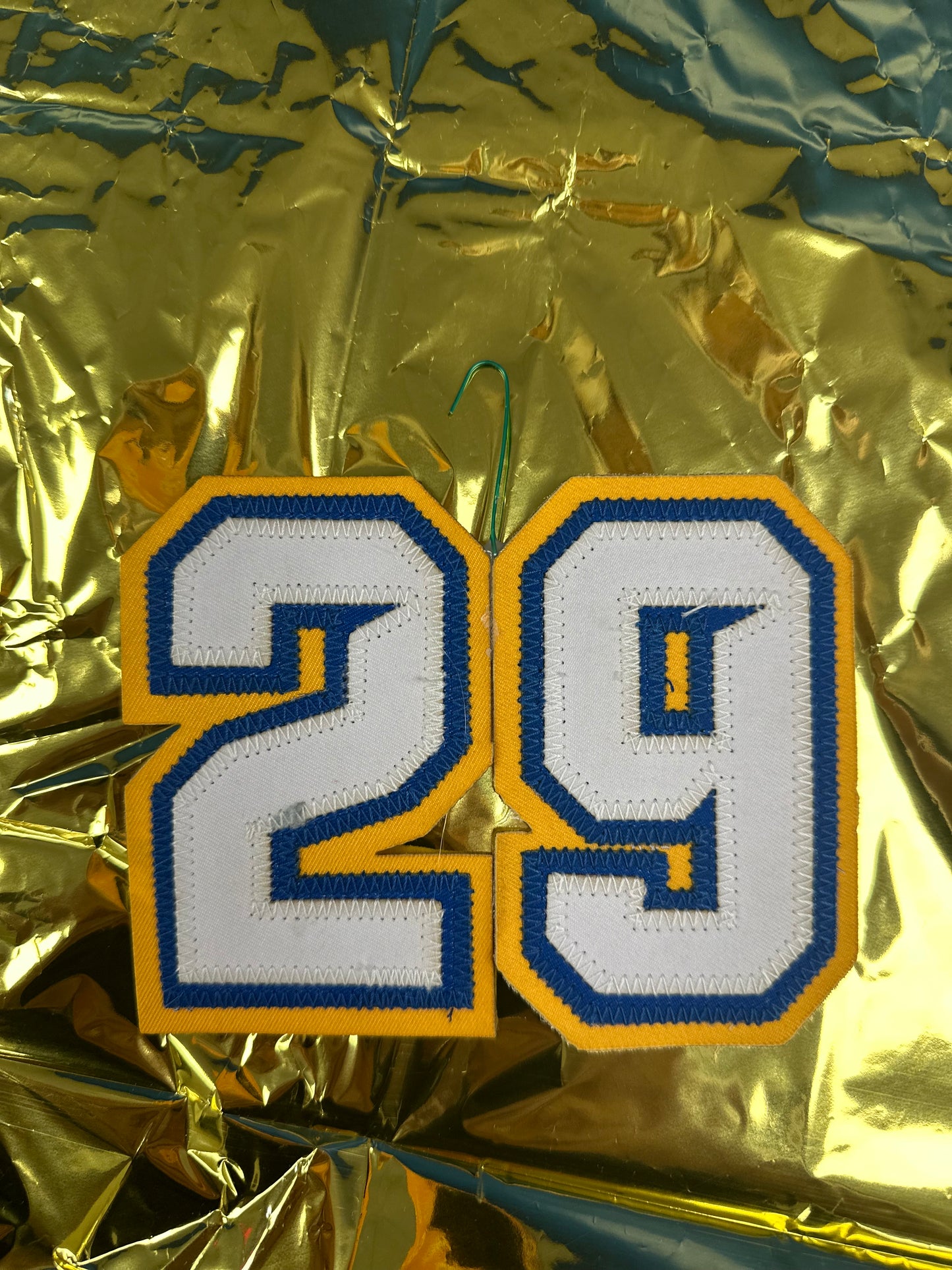 Player Number Ornament