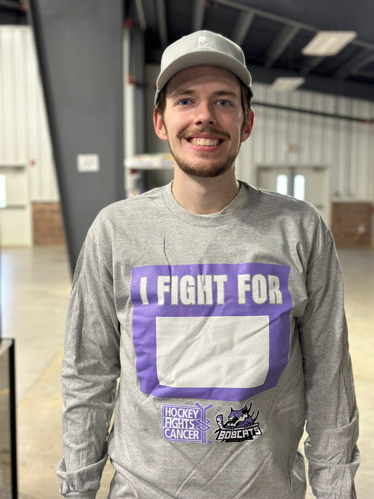 I fight for cancer long sleeve
