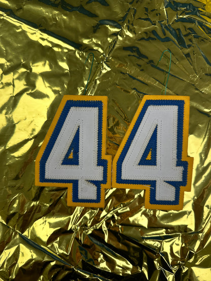 Player Number Ornament