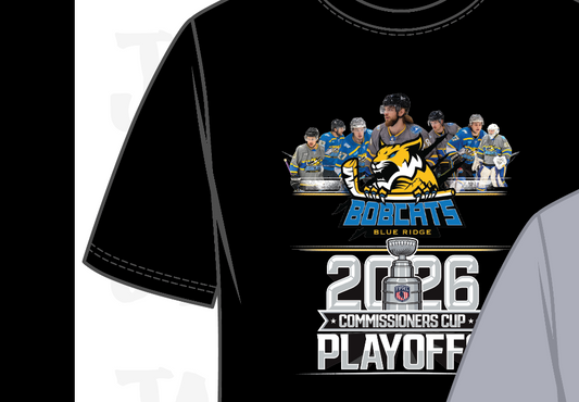 Black Play Off Tshirt