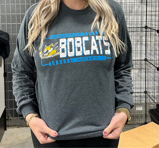 Bobcats rectangle long sleeve
