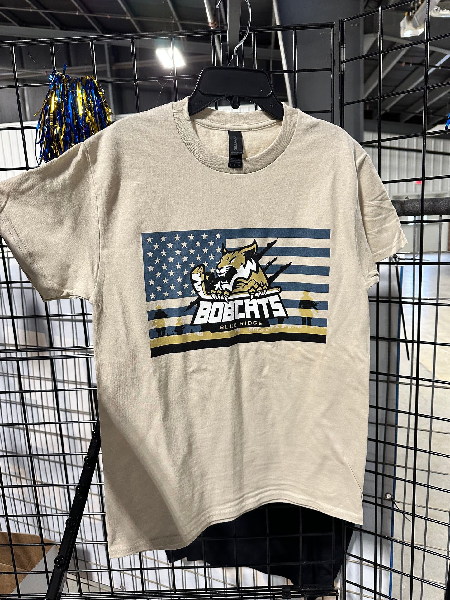 Bobcats Military Tee