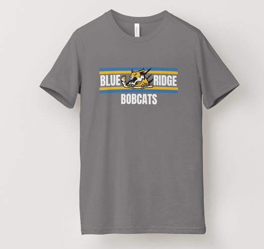 Stripe Blue Ridge Bobcats