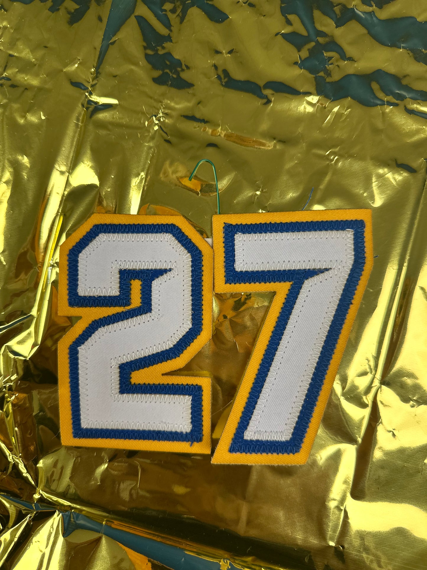 Player Number Ornament