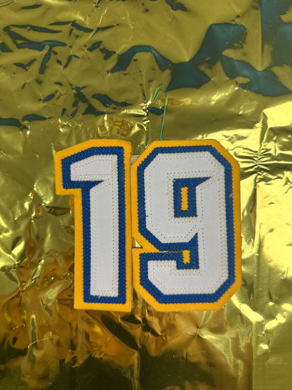 Player Number Ornament