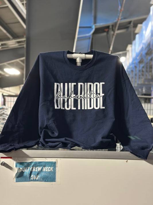 Navy BRB Crewneck
