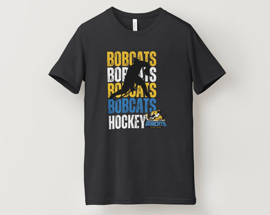 Bobcats Hockey T-Shirt