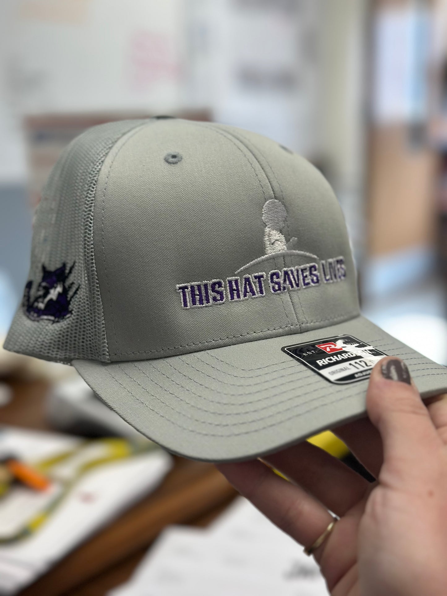 This Hat Saves Lives