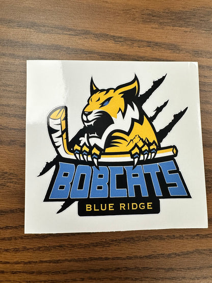 5X5 Car Decal