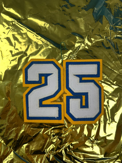 Player Number Ornament