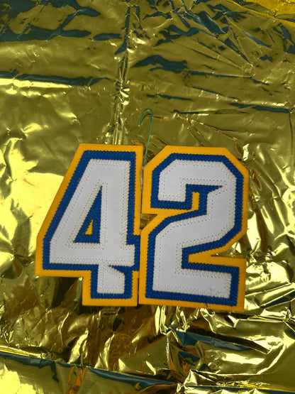 Player Number Ornament