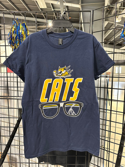 Cats Slaptshot Tee