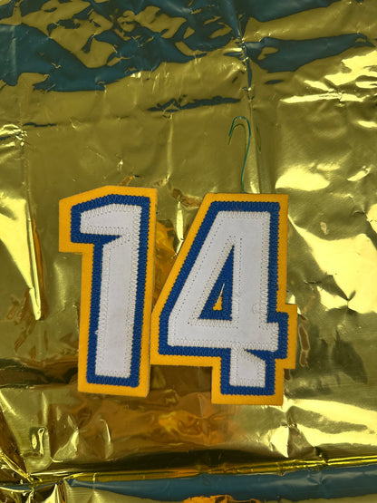 Player Number Ornament