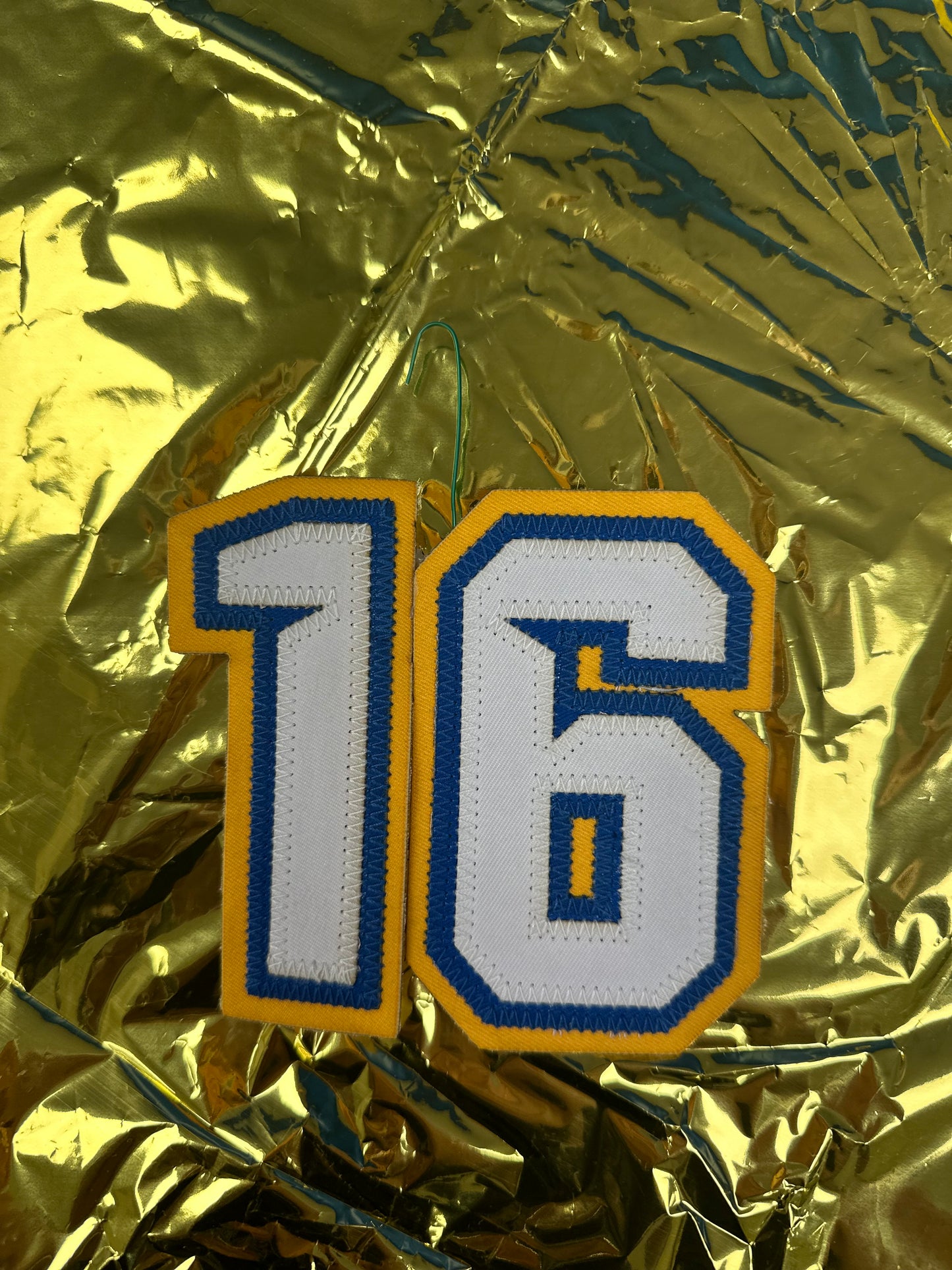 Player Number Ornament