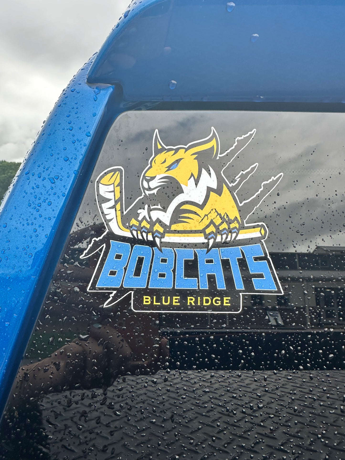 5X5 Car Decal