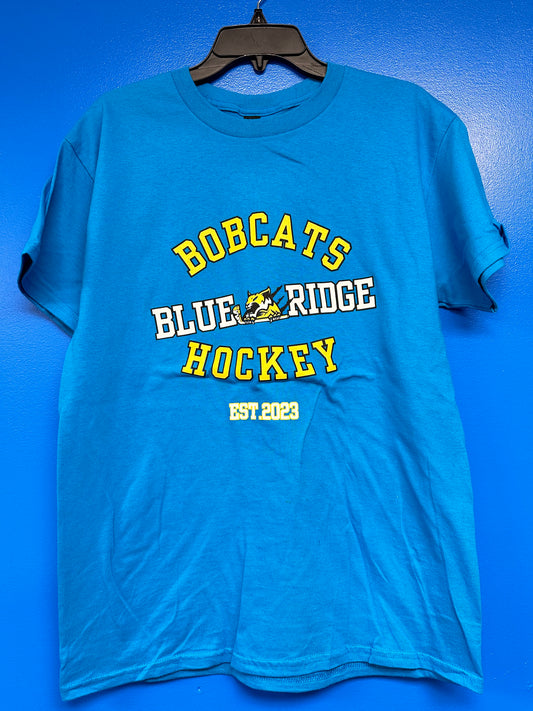 Bobcats Hockey EST. 2023 Tee