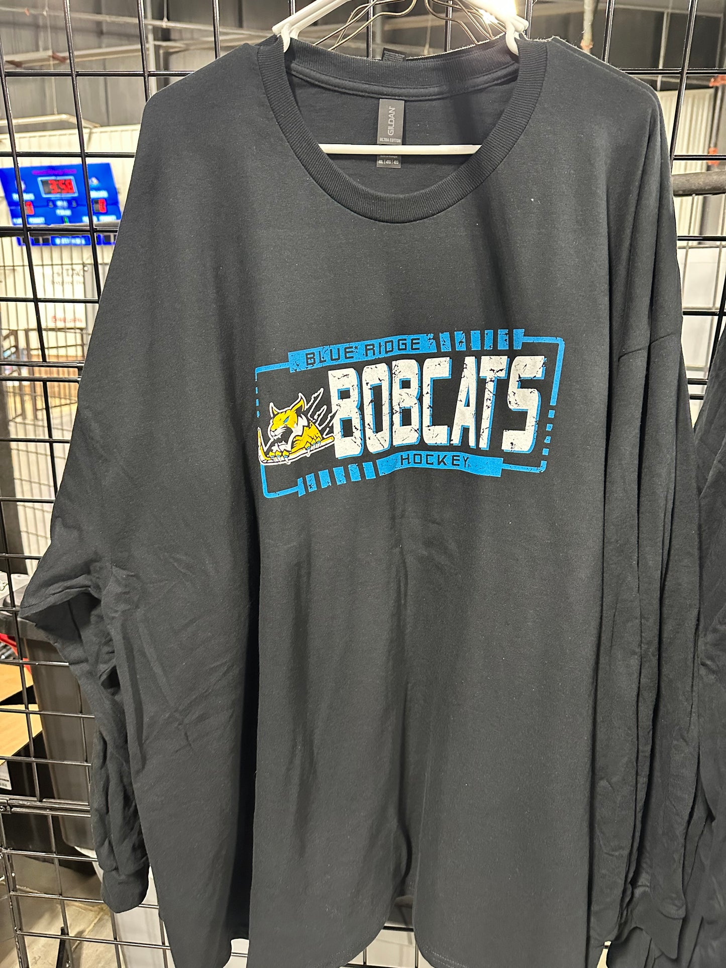 Bobcats rectangle long sleeve